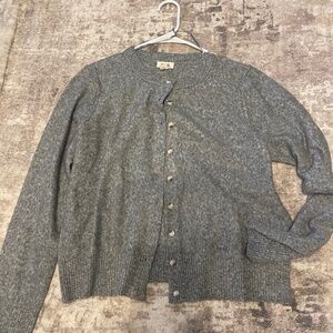 Women’s Ana Gray Cardigan Sweater